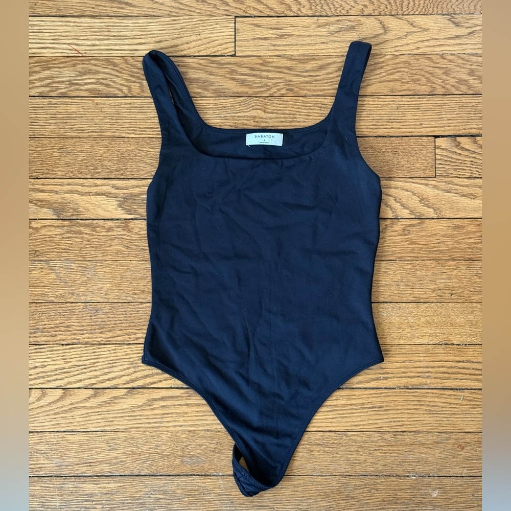 Babaton Black Body Suit Tank - Size Small